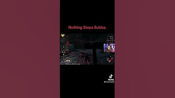 Bubba fears nothing. #foryou #gaming #leon #twitch #bubba #dbd #dbdclips #dbdshorts