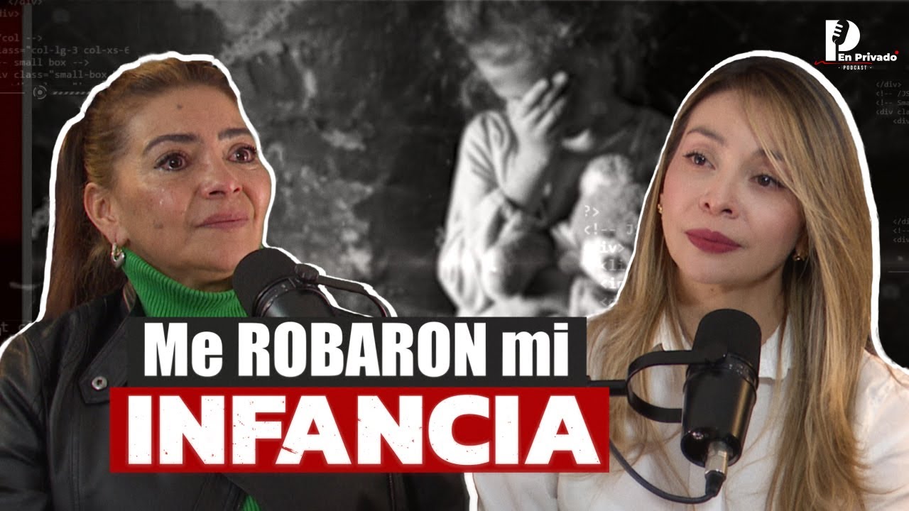 La AMANTE de mi PADRE me RAPTÓ A LOS 4 AÑOS y CAÍ en el ALCOHOLISMO | AURA GUERRERO