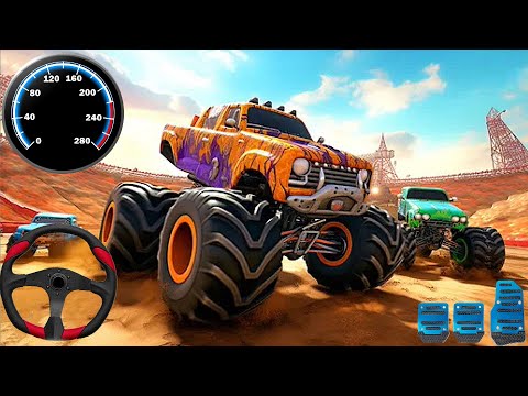 Racing Xtreme 2 - 4x4 Monster Truck Racing Offroad Simulator 2024 - Android GamePlay