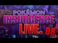 Pokemon Insurgence Live Playthrough episode 08