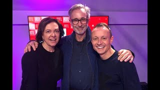 Le fou-rire de Thierry Lhermitte à l'évocation d'une ancienne émission