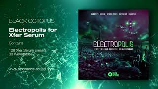 Black Octopus - Electroplis For Serum Black Octopus - Electroplis For Serum