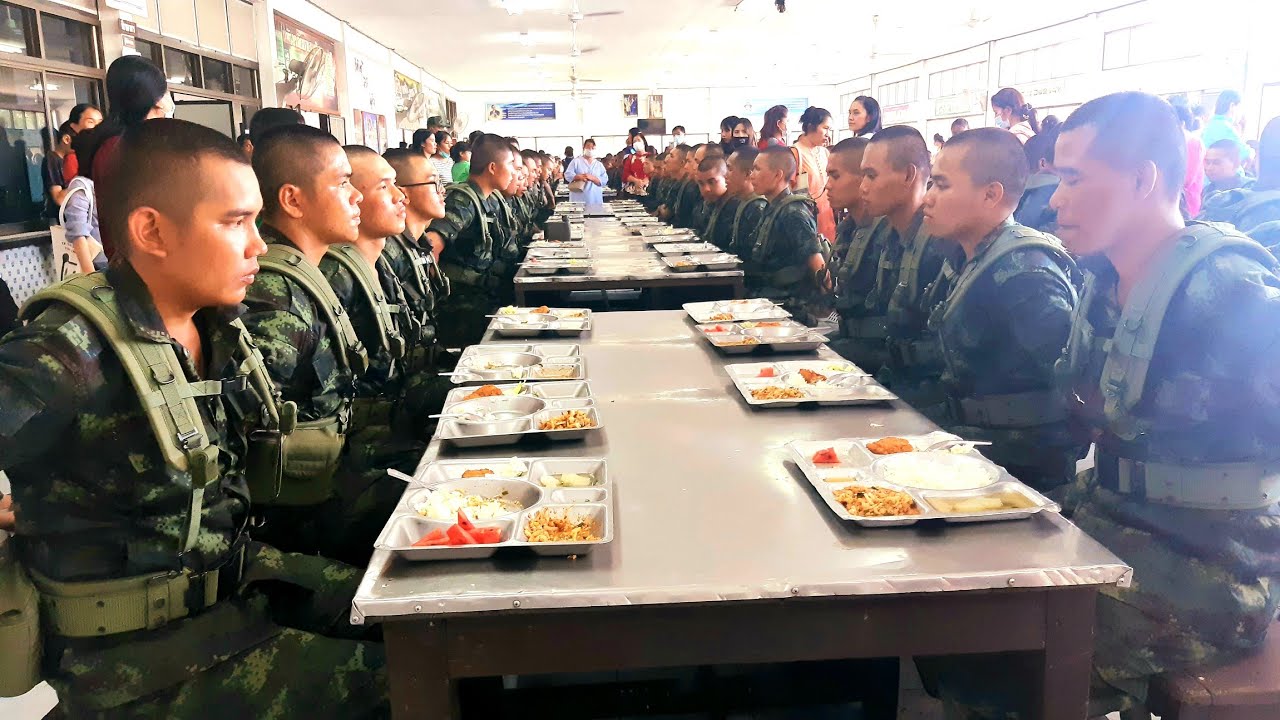 เยี่ยมญาติ ทหารใหม่ ค่ายนวมินทราชินี 2-2