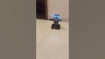 SEMBO BLOCK - Finally the Robot is on patrol