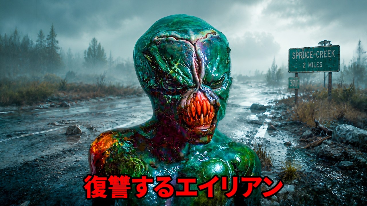 宇宙人の怪物を生け捕りにしたことで、彼らは自ら地獄へ足を踏み入れてしまう。【映画紹介】