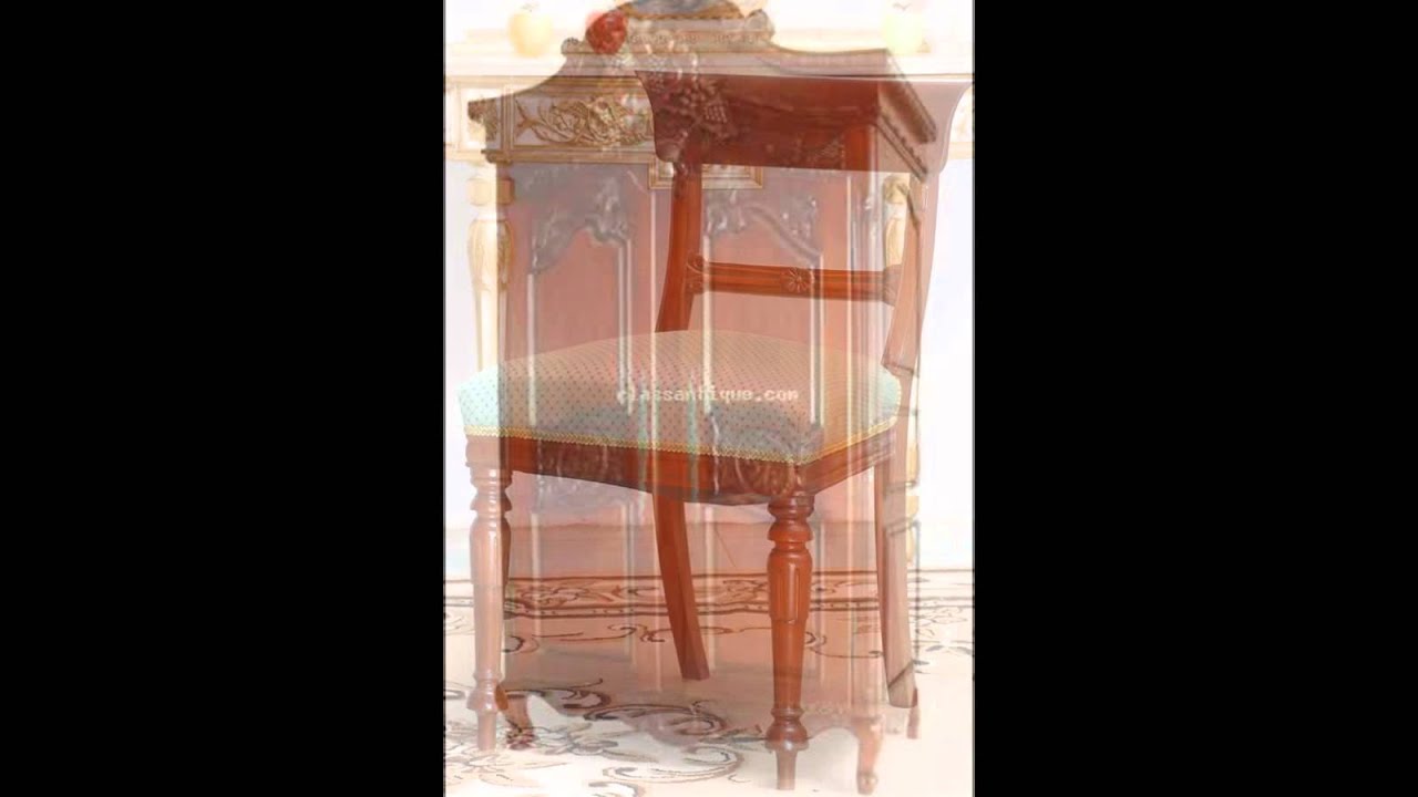antique furniture YouTube