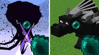 What's inside all Bosses in Minecraft?
