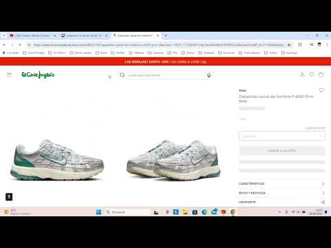 🎬 Video con opiniones sobre Zapatillas Nike Casual El Corte Inglés