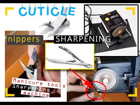 Video: How To Sharpen A Manicure Tool