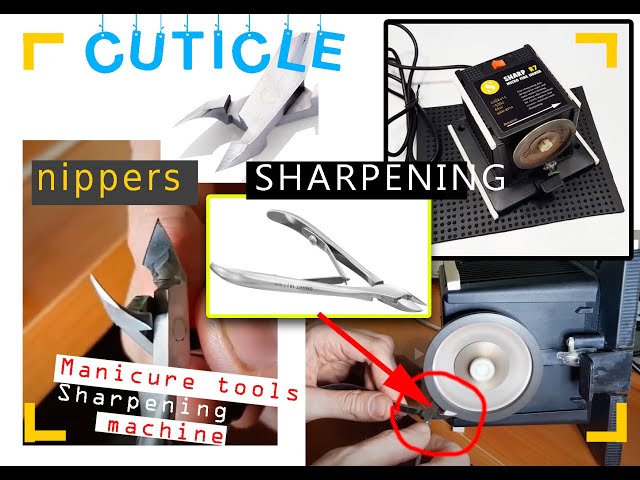 The sharpening machine nail Nipper pliers - Buy on