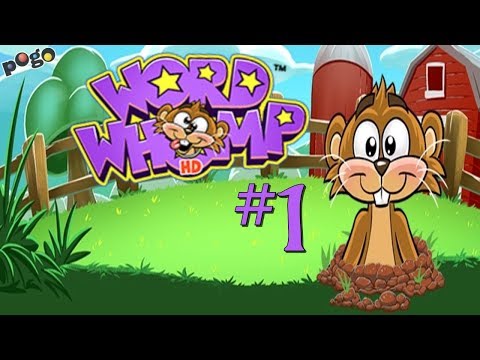 Pogo Games: Word Whomp HD #1