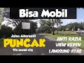 JALUR ALTERNATIF PUNCAK lewat Sentul City langsung CIMORY bisa MOBIL anti razia