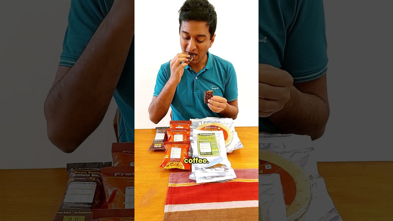 Rohit LOVES these Prolicious High Protein Snacks! Baked Bhujia, Protein Thins & more reviewed.