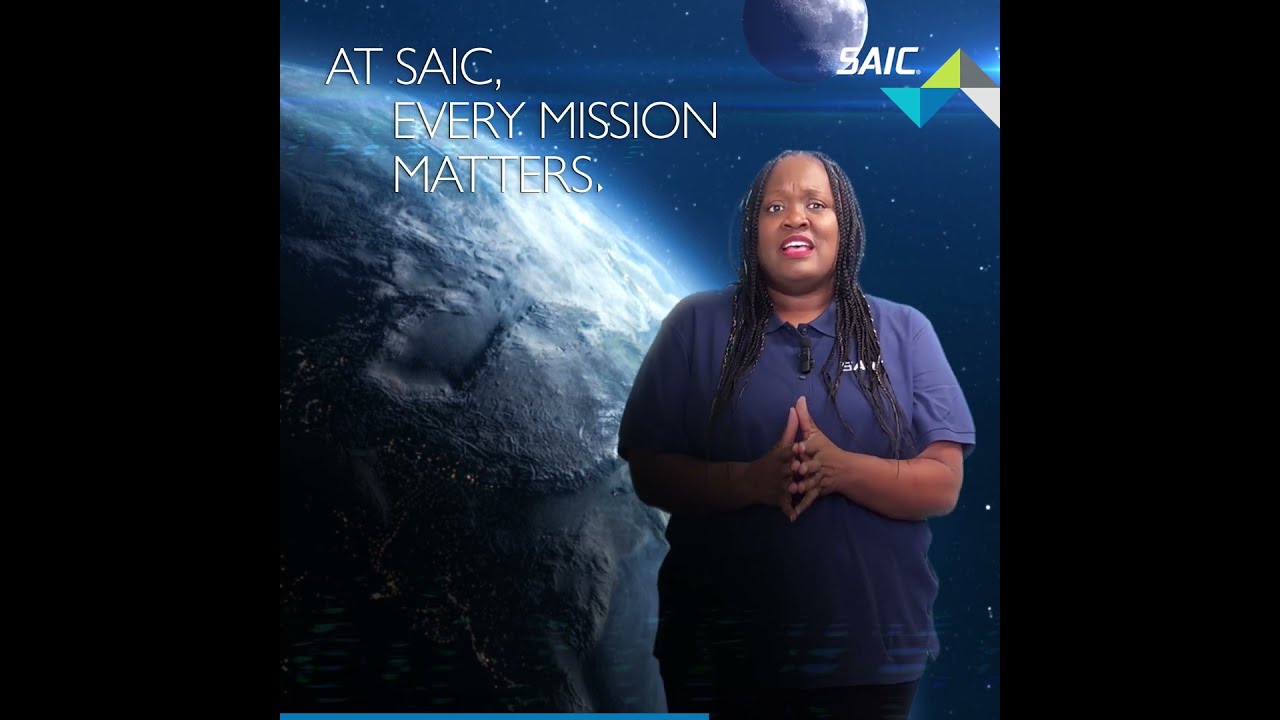 Alicia Carrier From SAIC Explains Her Passion For Space And Supporting NASA S Missions