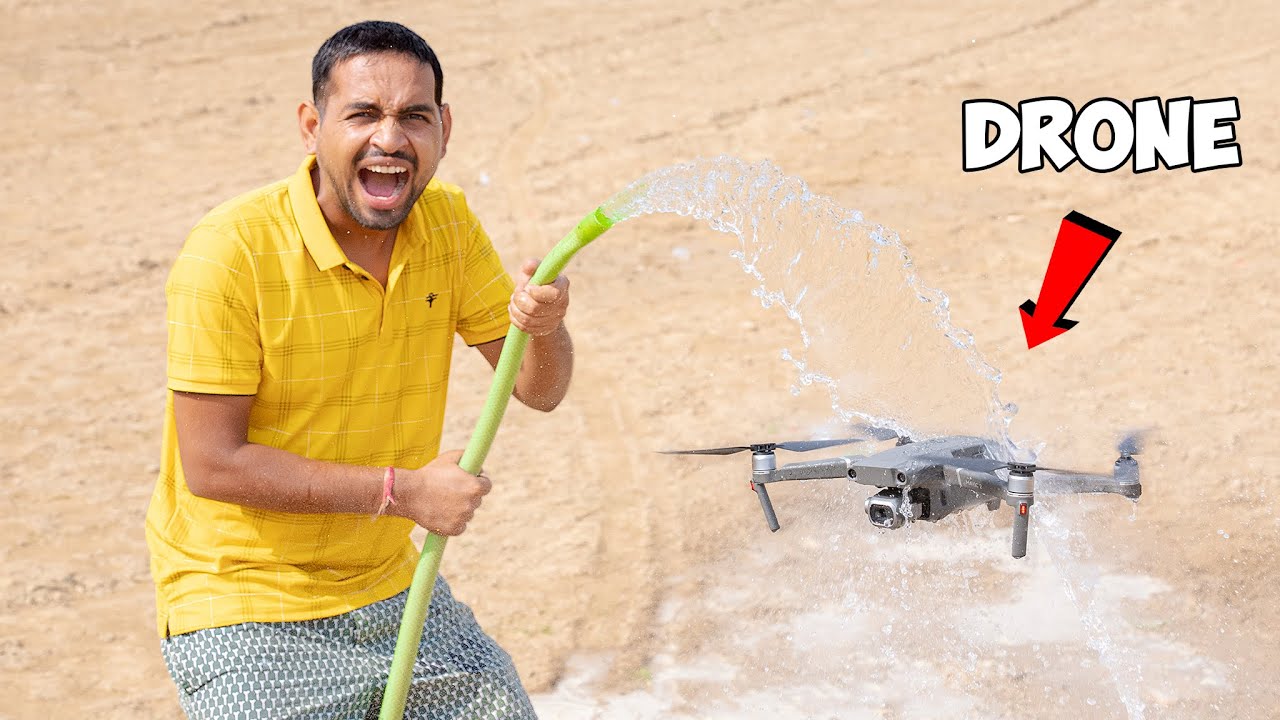 1.5 Lakh Drone Vs Water ? लाखों का नुकसान 😔