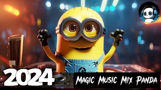 Music Mix 2024 🎧 EDM Mix of Popular Songs 🎧 EDM Gaming Music Mix 🔥 Best of Magic Music Mix Panda