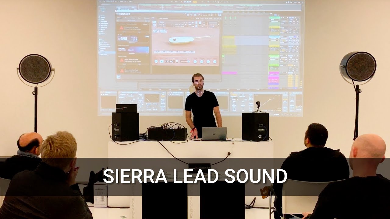 How I Made The Sierra Lead Sound | Dancefair 2019