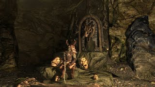 TES V Skyrim. Мастер меча №5. Башни Валтейм.