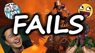 Doom 2016 - Glitches and Fails