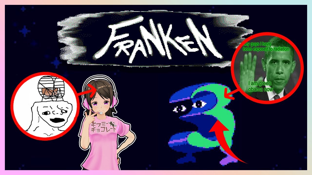 FRANKEN RPG - Full Twitch VOD | IPikaChooseUToo