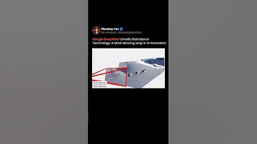 #google #deepmind Unveils Braindance Technology: A Mind-Blowing Leap in #ai #innovation |Ronsley Vaz