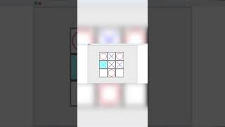 Naughts and Crosses in Scratch! #shorts #Scratch #coding