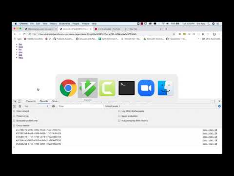 Fetch API - use case with hashchange