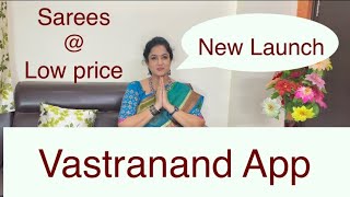 How to order Beautiful Sarees at very low prices | Shop on Vastranand App | Sree Nava Media screenshot 5