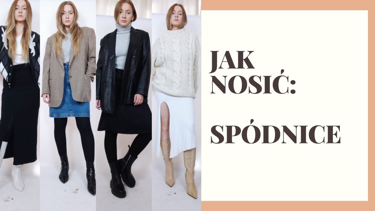 JAK NOSIĆ: SPÓDNICE | 6 RODZAJÓW SPÓDNIC & STYLIZACJE | WERONIKA BROILO
