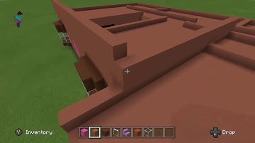 First Minecraft Build Ever The SImpsons House Part 1