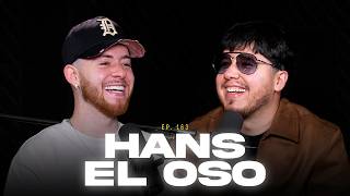 Episodio #163 - Hans el Oso | Salir de Diferente Nivel, componer PRESIDENTE y encontrar tu escencia