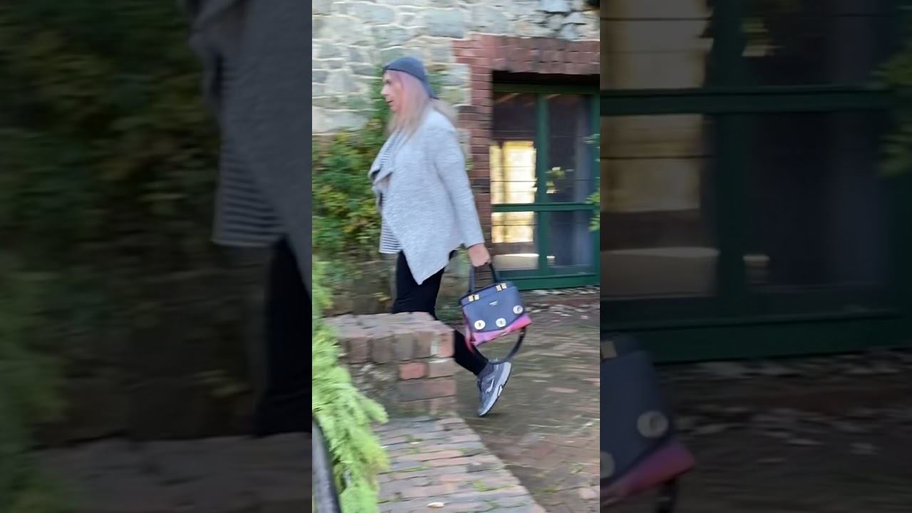 Going to waterfall afterwards ( thing to do after cottage tour over at Empire Mine park) CALIFORNIA