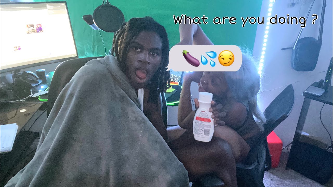 Girlfriend Catches Me Jacking Off Prank *She Gets Mad* 🍆💦 - YouTube