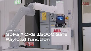 GoFa™ CRB 15000 Safe Payload function