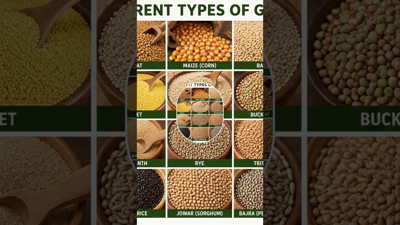 All Grains Food Stuff