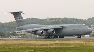 アメリカ空軍大型輸送機 デラウェア州ドーバー基地C-5 スーパー