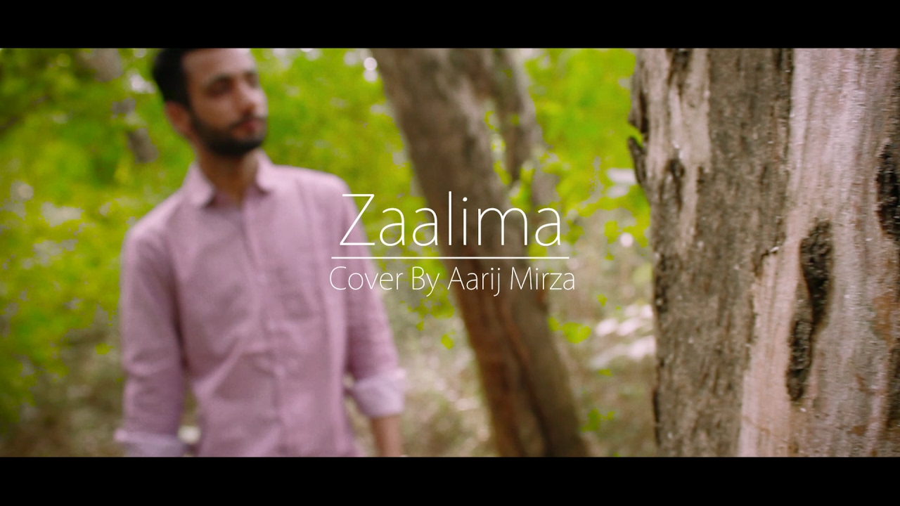 Zaalima | Raees | Aarij Mirza | Cover Song Zaalima | Raees | Aarij Mirza | Cover Song