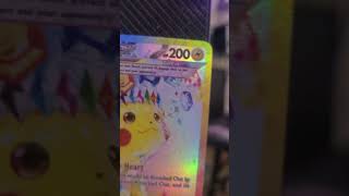 Pikachu EX: Special Illustration Rare: Surging Sparks #shorts #pokemoncards
