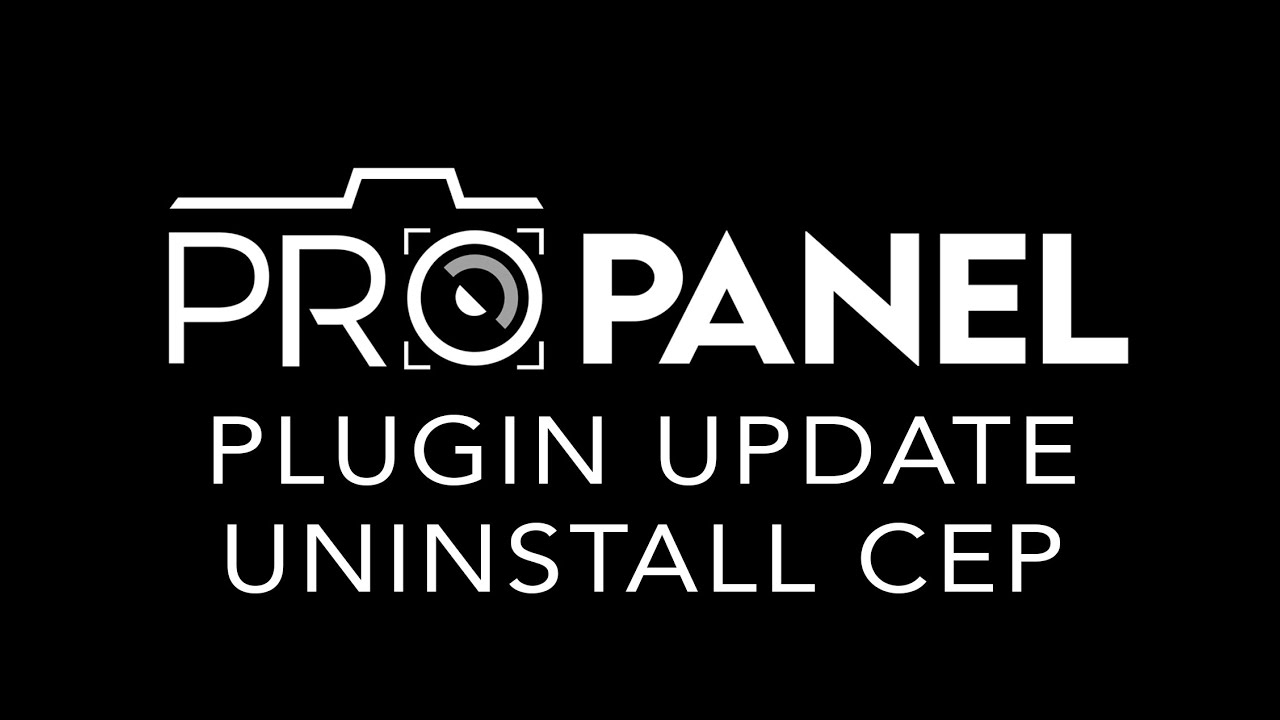 Pro Panel Plugin Update  Extension Uninstall