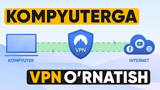 Kompyuterga VPN o'rnatish ( Tekin va eng oson usuli)