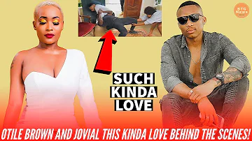 OTILE BROWN X JOVIAL SUCH KINDA LOVE SONG EXCITING BEHIND THE SCENES CLIPS!|BTG News
