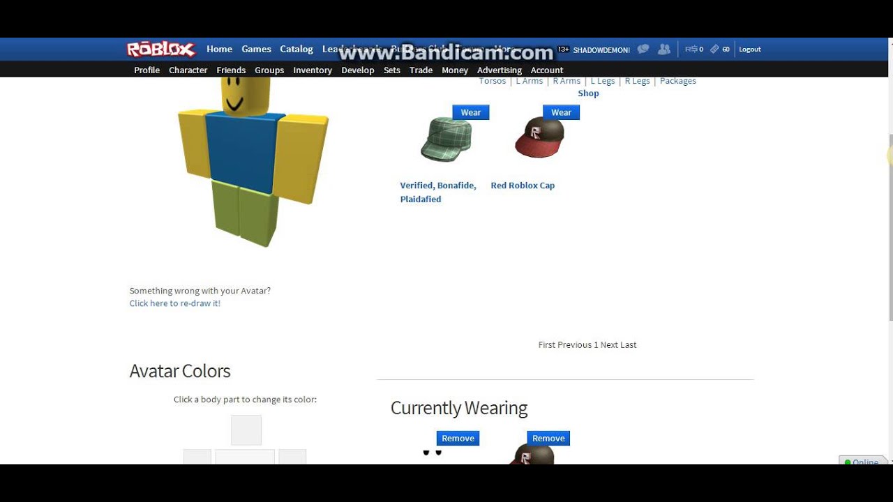 How To Dress Like A Noob In Roblox - roblox noob torso color