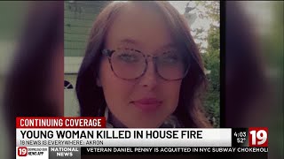 20-year-old woman dies in Akron house fire