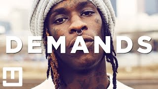 Young Thug Type Beat "Demands" | mjNichols, Bricc Flair (Young Thug Instrumental)