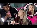 ANNOYING MY GIRLFRIEND WHILE SHE DOES HER MAKEUP!! *GETS HEATED*