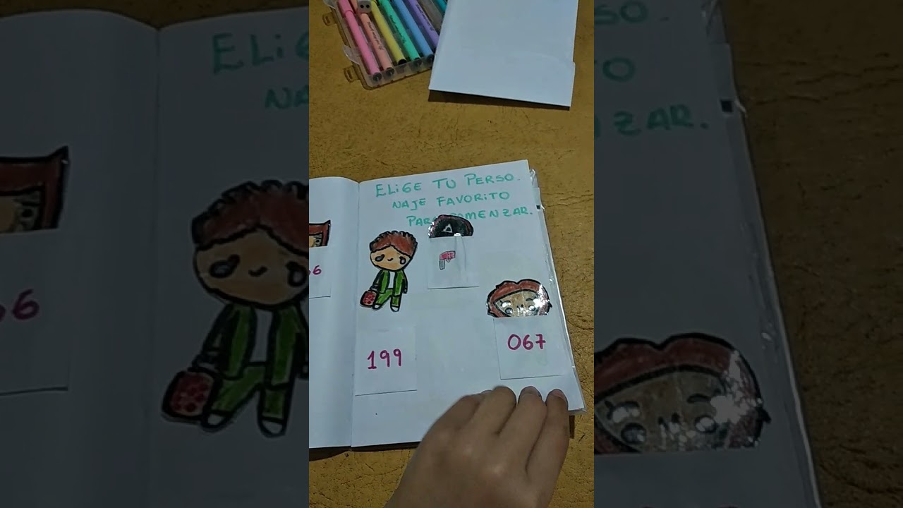 EL LIBRO DEL JUEGO DEL CALAMAR parte 1