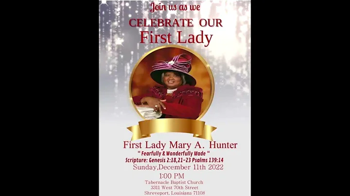 TBC First Lady Program