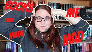 Books that made me mad