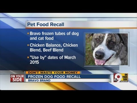 Video: BREAKING NEWS RECALL ALERT - Smallbatch Pets Inc. ruft gefrorenes Hundefutter zurück