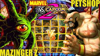 Marvel vs Capcom 2: MAZINGER Z vs PETSHOP